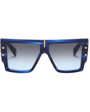 Balmain Full Frame Sunglasses - Blue