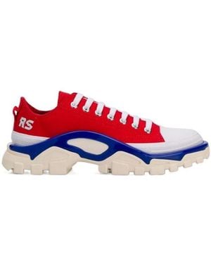 adidas By Raf Simons X Raf Simons Detroit Sneakers - Red