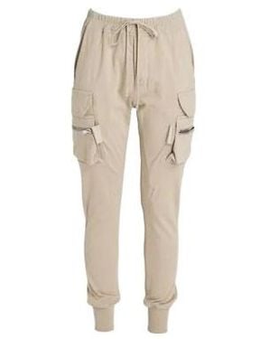 Rick Owens Casual Work Trousers - Natural