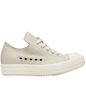 Rick Owens Lace-Up Trainers - White