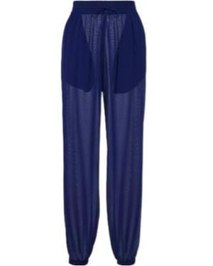 Christopher Esber Bennett Silk Balloon Trousers - Blue