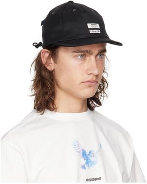 Adererror Langle Baseball Cap - White