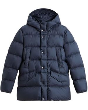 Woolrich Cloud Parka - Blue