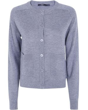 Seventy Round Neck Sweater - Blue