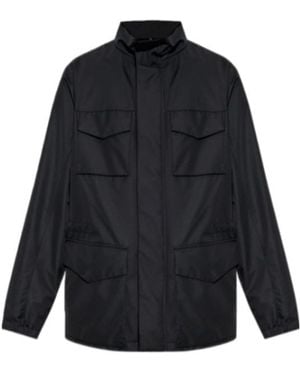 Giorgio Armani Multi-Pocket Jacket - Blue