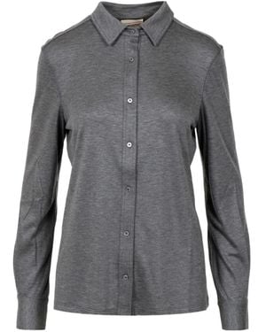 Semicouture Nuria Shirt - Grey