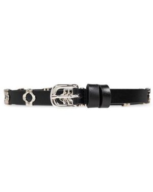 Isabel Marant Odena Buckled Belt - White