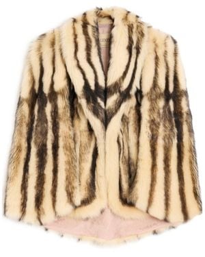 Valentino Printed Short Jacket - Natural