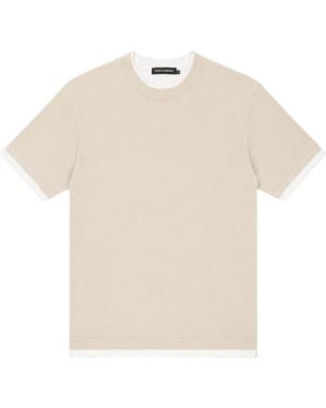 Dolce & Gabbana Short-Sleeved T-Shirt - Natural