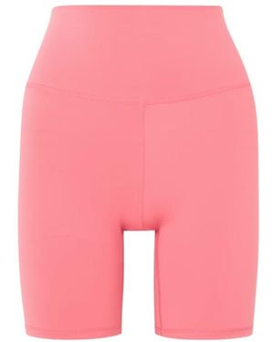 Varley High Waist Shorts - Pink