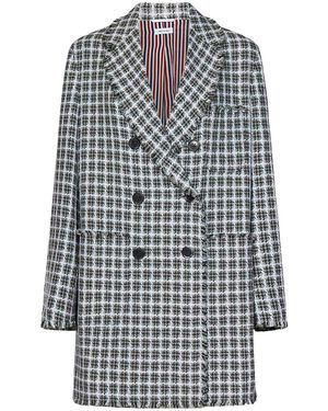 Thom Browne Coat - Grey
