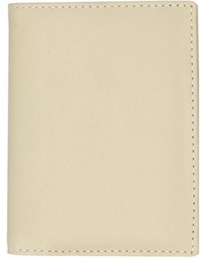 Comme des Garçons Folding Wallet - Natural