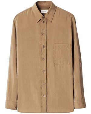 Lemaire Regular Shirt - Natural