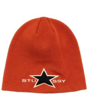 Stussy Brimless Cap - Red