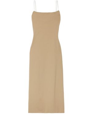 The Row Haku Sleeveless Dress - Natural
