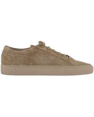 Common Projects Lace-Up Sneakers - Brown
