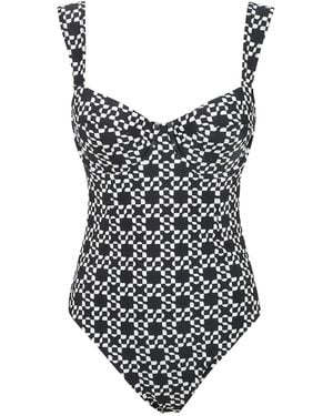 Jonathan Simkhai Sleeveless Bodysuit - Black