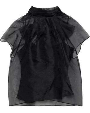Jonathan Simkhai Feyre Top - Black