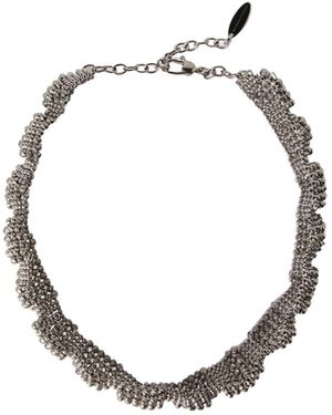 Brunello Cucinelli Shaping Collar - Metallic