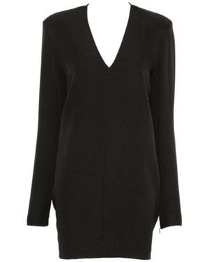 FEDERICA TOSI Long-Sleeved Dress - Black