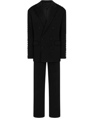 DSquared² Two-Piece Tailored Suit - Black
