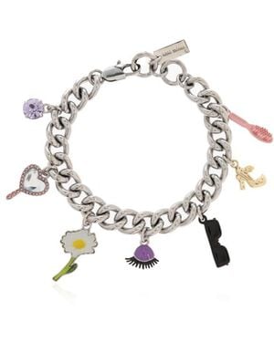 Marc Jacobs Pendant Bracelet - White