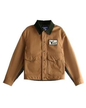 Junya Watanabe Filson Deck Jacket - Brown
