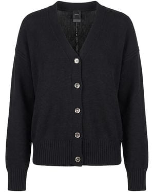 Pinko Long-Sleeved Sweater - Black