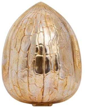 JW Anderson Jw Anderson Walnut Shaped Clutch Bag - Natural