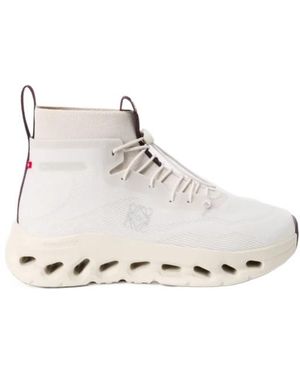 Loewe Cloudtilt Hi Trainer - Natural