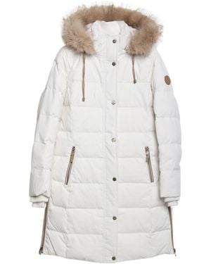 Ralph Lauren Lauren Quilted Padded Coat - Grey