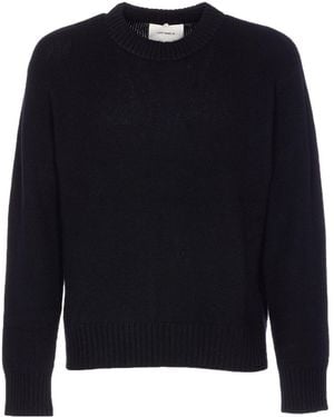 Lisa Yang Kristian Crewneck Knitted Sweater - Blue