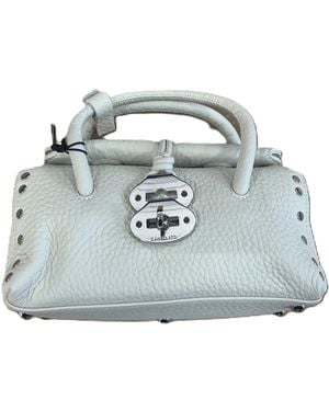 Zanellato Dotta Centauro Baby Top Handle Bag - Metallic