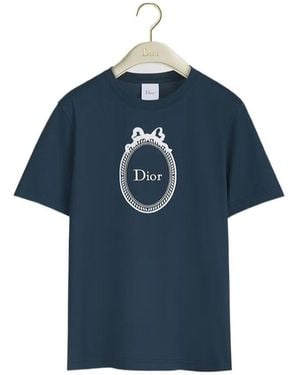 Dior Short-Sleeved T-Shirt - Blue