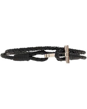 Tom Ford T-Shaped Toggle Bracelet - White