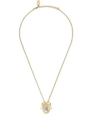 Dior Médaillon Necklace - Metallic