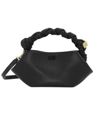 Ganni Mini Bou Tote Bag - Black