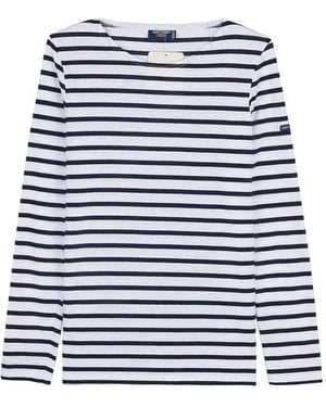 Saint James Long-Sleeve T-Shirt - Blue