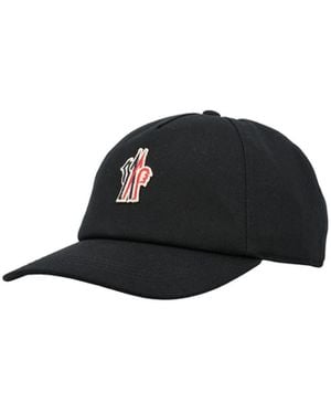 Moncler Curved-Rimmed Hat - Black