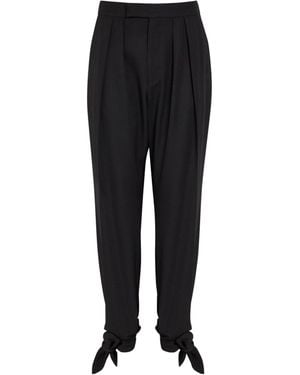 Chloé Wool Trousers - Black