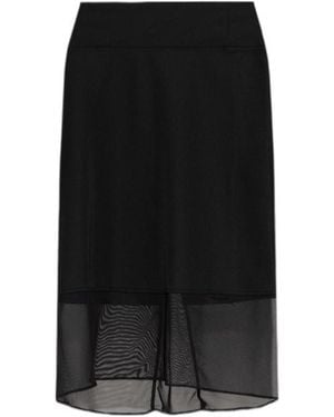 IRO Straight Skirt - Black