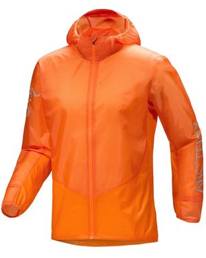 Arc'teryx Norvan Windshell Hoody - Orange