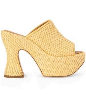 Loewe Platform Mule - Metallic