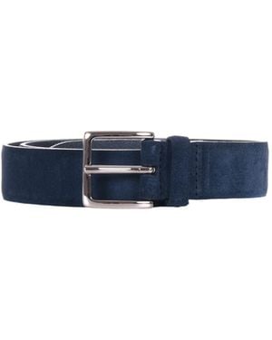 Orciani Buckle Belt - Blue