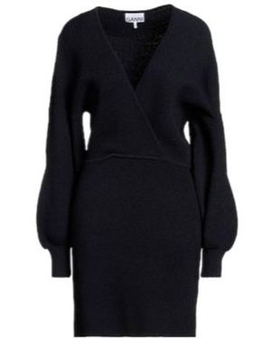 Ganni Short Dresses - Blue