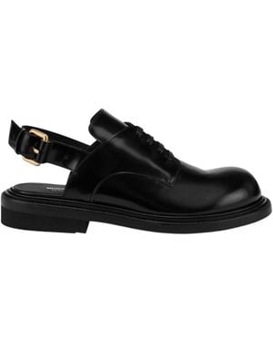 Moschino Buckle-Fastening Oxford Shoes - Black