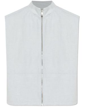 Samsøe & Samsøe Sakaila Vest - White