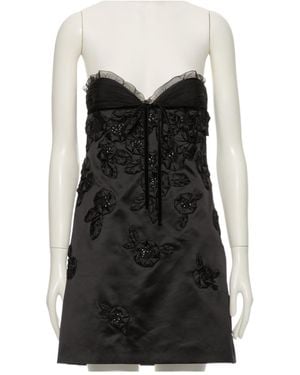 Valentino Sleeveless Dress - Black