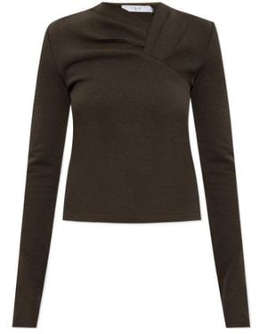IRO Long Sleeve Top - Black