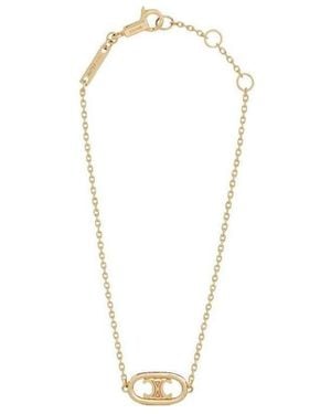 Celine Maillon Triomphe Bracelet - White